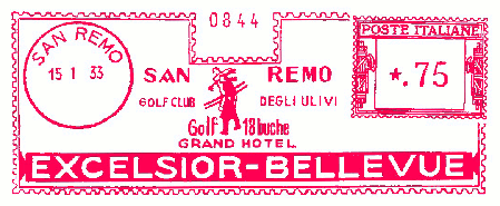 Golf a Sanremo
