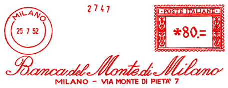 Banca del Monte di Milano
